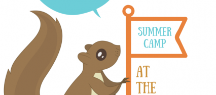 Summer Camp at the Cove school